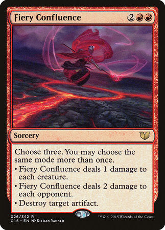 Fiery Confluence [Commander 2015] | Jack's On Queen