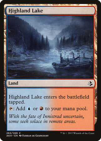 Highland Lake [Amonkhet] | Jack's On Queen