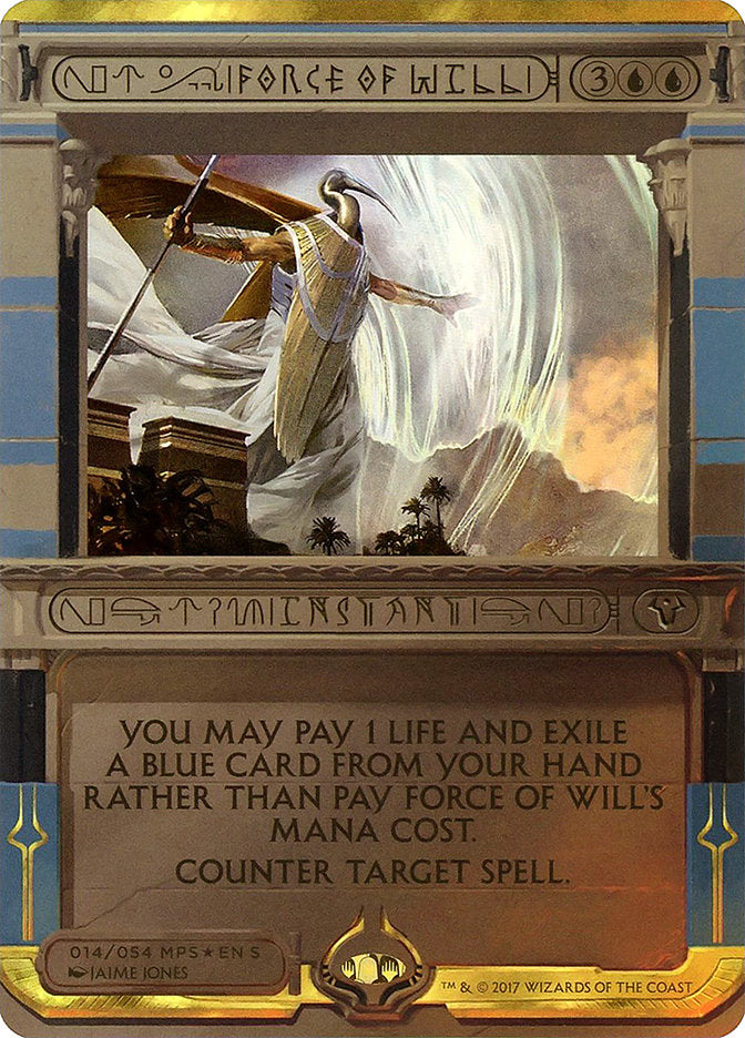 Force of Will (Invocation) [Amonkhet Invocations] | Jack's On Queen