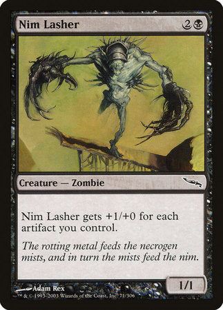 Nim Lasher [Mirrodin] | Jack's On Queen