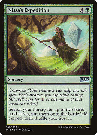 Nissa's Expedition [Magic 2015] | Jack's On Queen