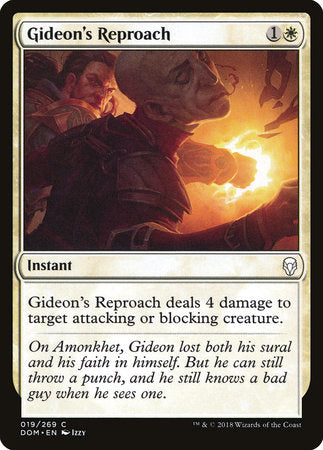 Gideon's Reproach [Dominaria] | Jack's On Queen