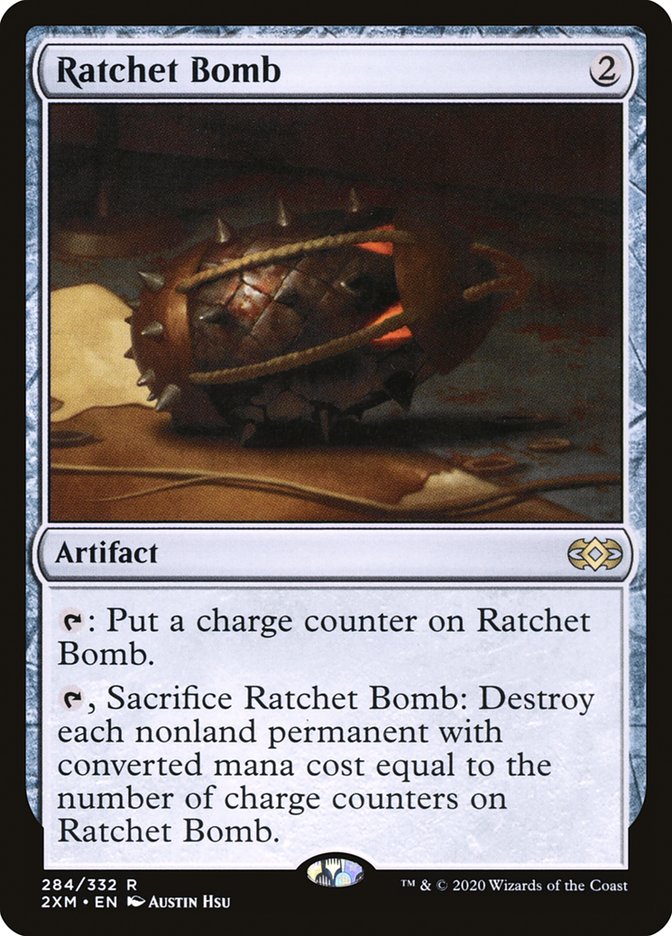 Ratchet Bomb [Double Masters] | Jack's On Queen