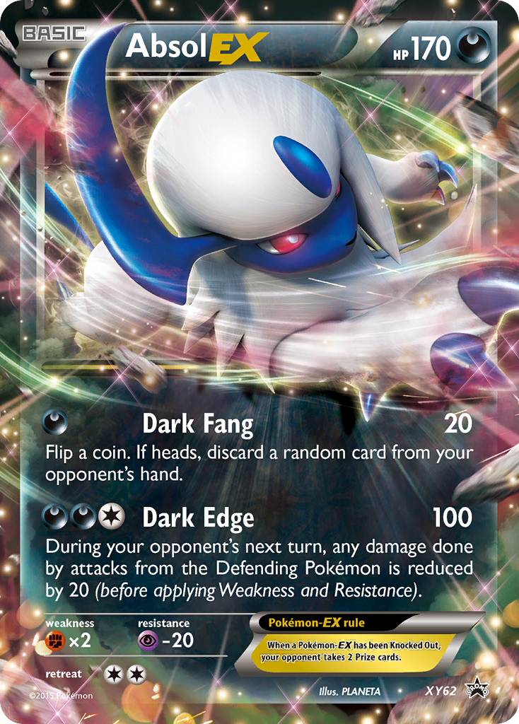 Absol EX (XY62) [XY: Black Star Promos] | Jack's On Queen