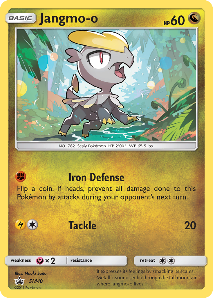 Jangmo-o (SM40) [Sun & Moon: Black Star Promos] | Jack's On Queen