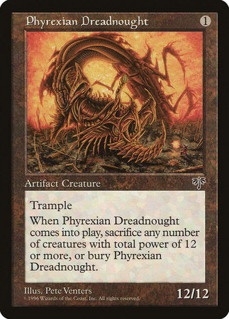 Phyrexian Dreadnought [Mirage] | Jack's On Queen