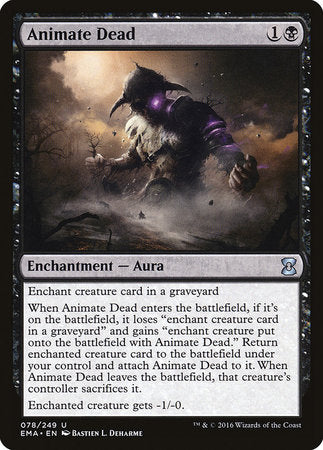 Animate Dead [Eternal Masters] | Jack's On Queen