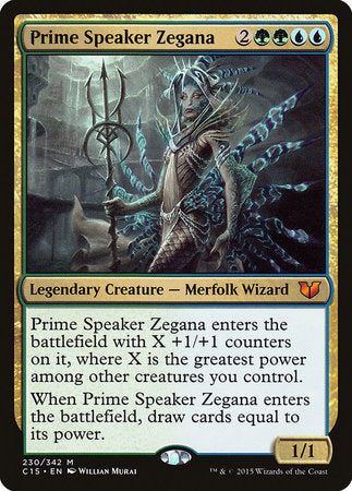 Prime Speaker Zegana [Commander 2015] | Jack's On Queen