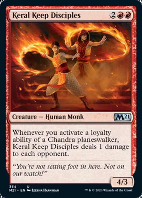 Keral Keep Disciples [Core Set 2021] | Jack's On Queen