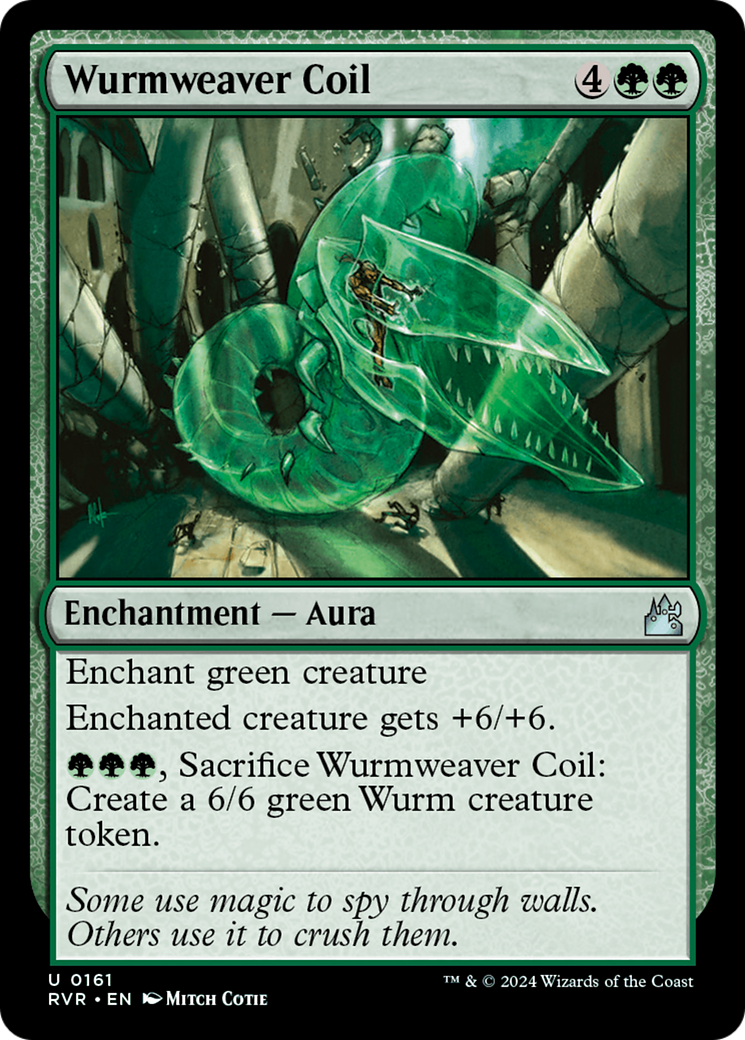 Wurmweaver Coil [Ravnica Remastered] | Jack's On Queen