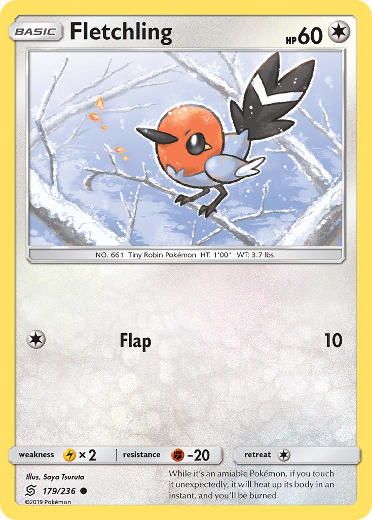 Fletchling (179/236) [Sun & Moon: Unified Minds] | Jack's On Queen