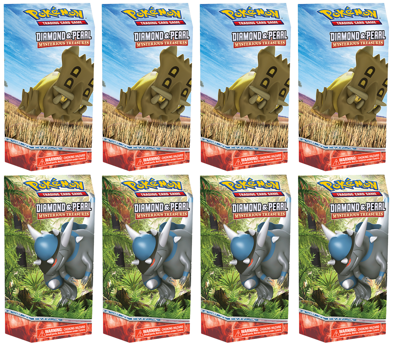 Diamond & Pearl: Mysterious Treasures - Theme Deck Display | Jack's On Queen