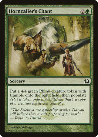 Horncaller's Chant [Return to Ravnica] | Jack's On Queen