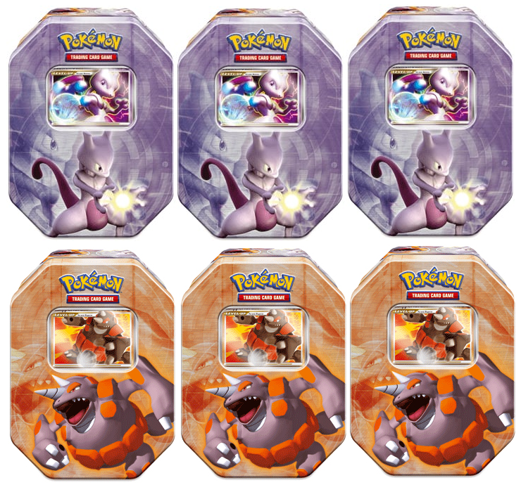Level-Up Collector's Tin Display (Holiday 2008 Series 1) | Jack's On Queen