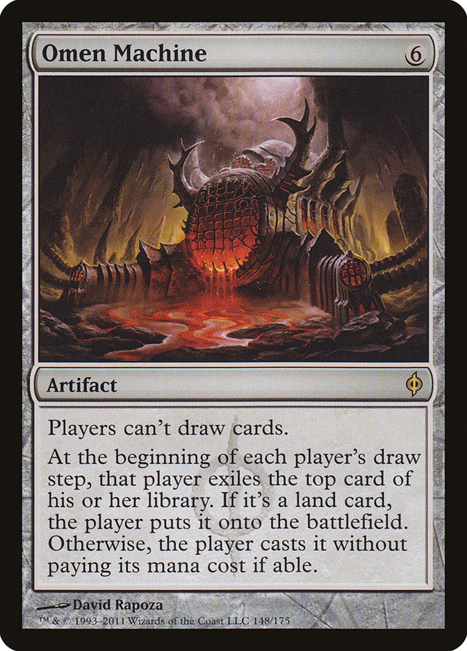 Omen Machine [New Phyrexia] | Jack's On Queen