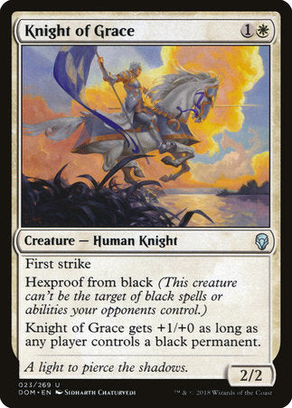 Knight of Grace [Dominaria] | Jack's On Queen