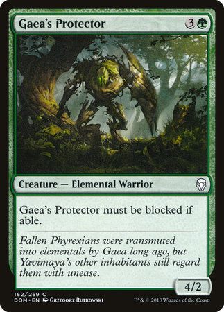 Gaea's Protector [Dominaria] | Jack's On Queen