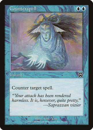 Counterspell [Mercadian Masques] | Jack's On Queen