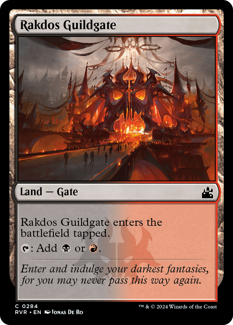 Rakdos Guildgate [Ravnica Remastered] | Jack's On Queen