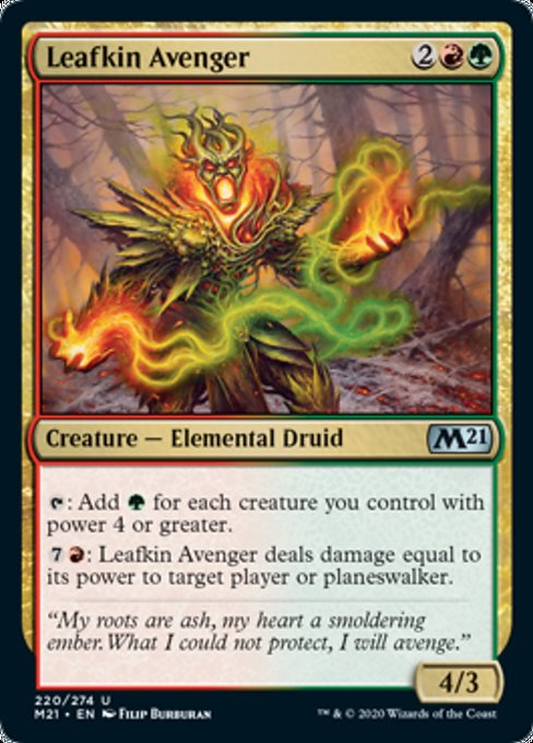 Leafkin Avenger [Core Set 2021] | Jack's On Queen