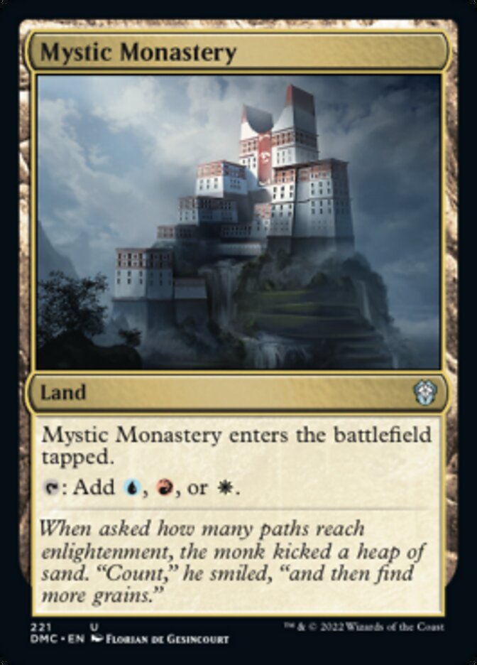 Mystic Monastery [Dominaria United Commander] | Jack's On Queen