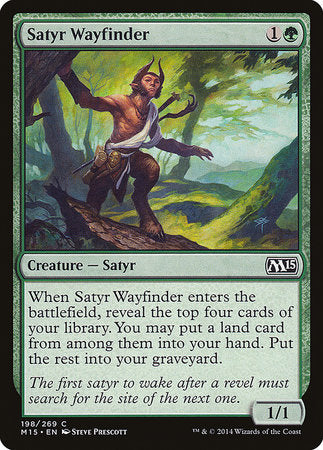 Satyr Wayfinder [Magic 2015] | Jack's On Queen