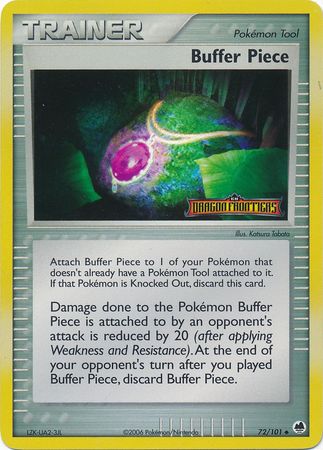 Buffer Piece (72/101) (Stamped) [EX: Dragon Frontiers] | Jack's On Queen