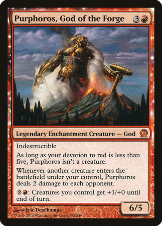 Purphoros, God of the Forge [Theros] | Jack's On Queen