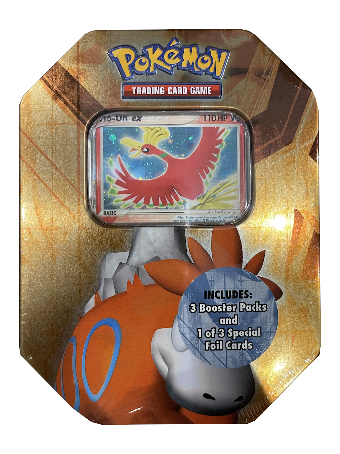 EX - Collector's Tin (Ho-Oh EX) | Jack's On Queen