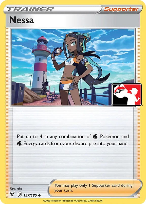 Nessa (157/185) [Prize Pack Series One] | Jack's On Queen