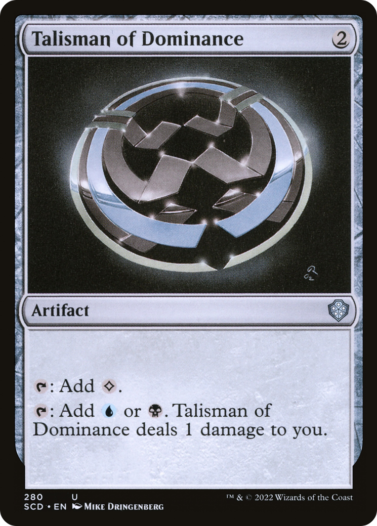 Talisman of Dominance [Starter Commander Decks] | Jack's On Queen