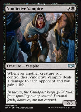 Vindictive Vampire [Ravnica Allegiance] | Jack's On Queen