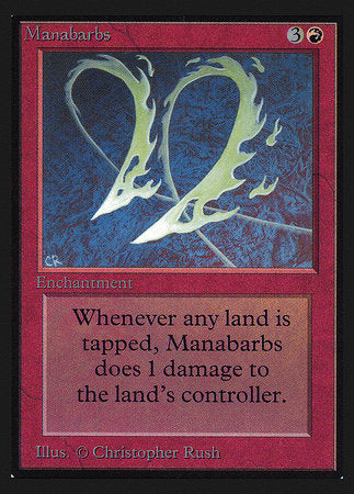 Manabarbs (IE) [Intl. Collectors’ Edition] | Jack's On Queen