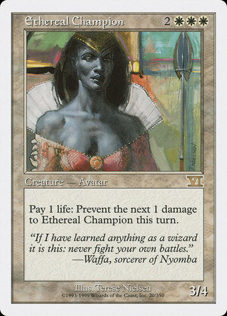 Ethereal Champion [Classic Sixth Edition] | Jack's On Queen