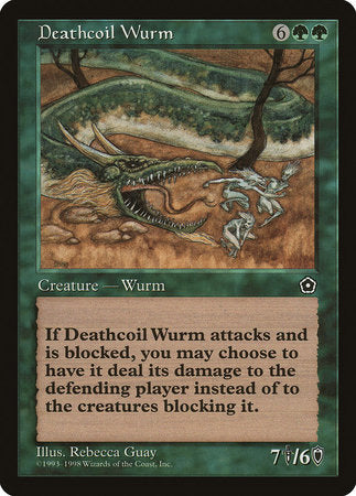 Deathcoil Wurm [Portal Second Age] | Jack's On Queen