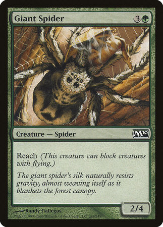 Giant Spider [Magic 2010] | Jack's On Queen