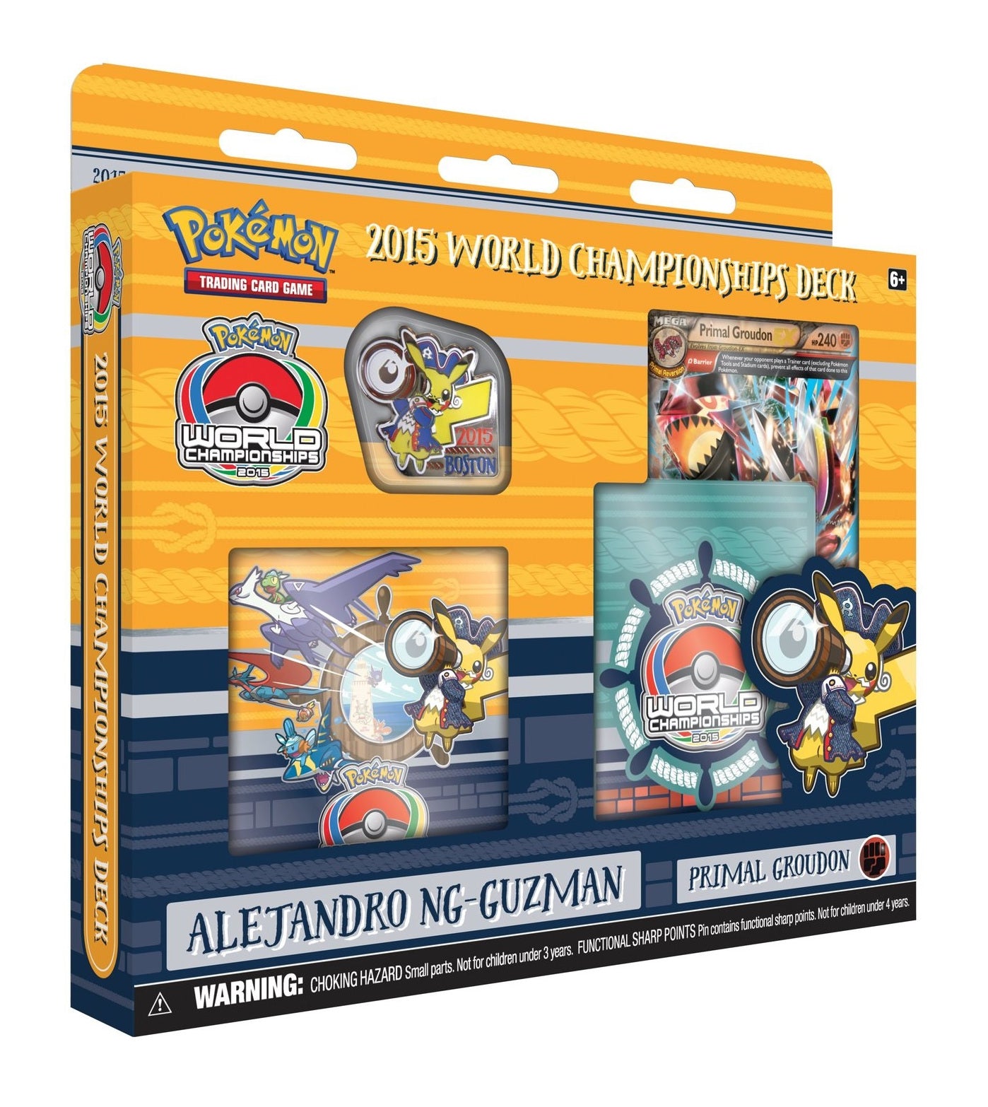 2015 World Championships Deck (Primal Groudon - Alejandro Ng-Guzman) | Jack's On Queen
