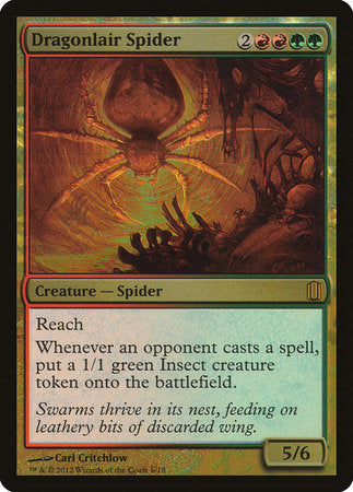 Dragonlair Spider [Commander's Arsenal] | Jack's On Queen