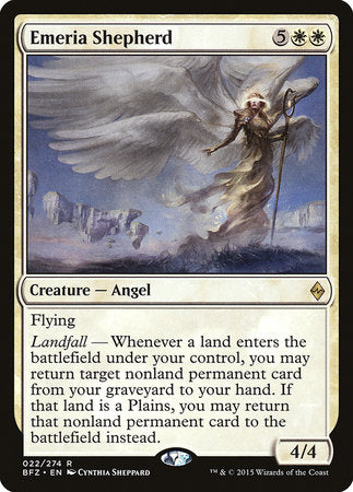 Emeria Shepherd [Battle for Zendikar] | Jack's On Queen