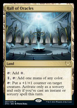 Hall of Oracles [Strixhaven: School of Mages] | Jack's On Queen