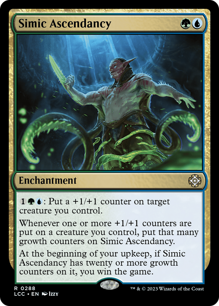 Simic Ascendancy [The Lost Caverns of Ixalan Commander] | Jack's On Queen