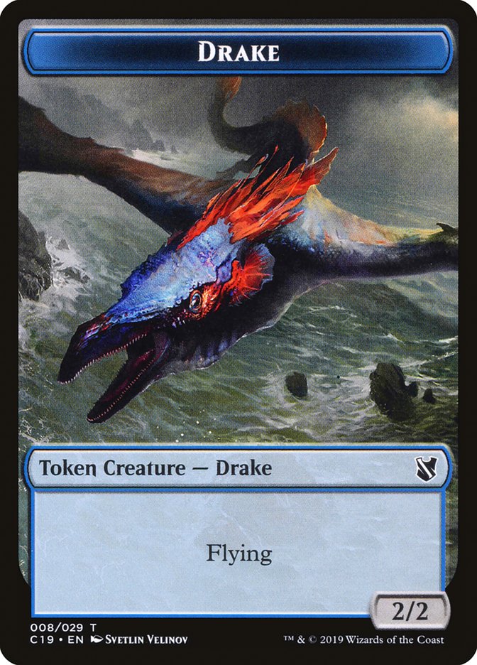 Drake [Commander 2019 Tokens] | Jack's On Queen