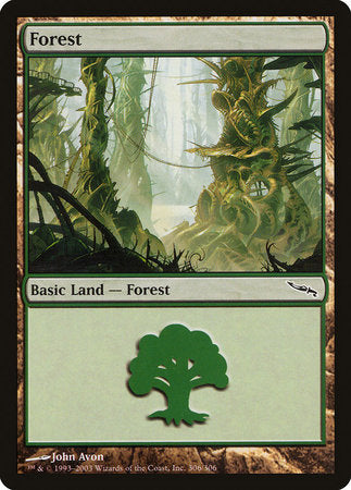 Forest (306) [Mirrodin] | Jack's On Queen