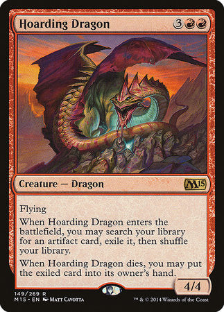 Hoarding Dragon [Magic 2015] | Jack's On Queen