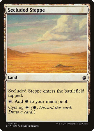 Secluded Steppe [Commander Anthology] | Jack's On Queen