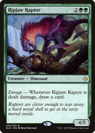 Ripjaw Raptor [Ixalan] | Jack's On Queen