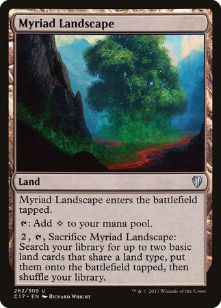Myriad Landscape [Commander 2017] | Jack's On Queen