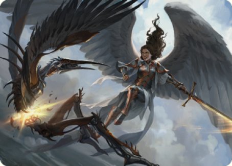 Destroy Evil Art Card [Dominaria United Art Series] | Jack's On Queen