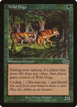 Wild Dogs [Urza's Saga] | Jack's On Queen