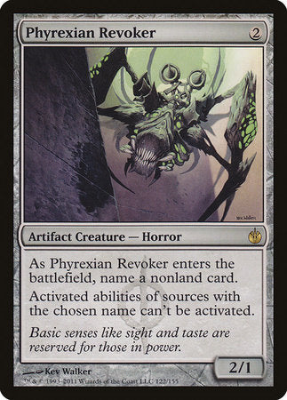 Phyrexian Revoker [Mirrodin Besieged] | Jack's On Queen